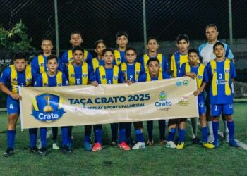 Taça Crato 2025 segue movimentando comunidades e revela alto nível do futebol amador
