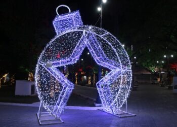 Juazeiro do Norte inicia ornamentação natalina e se prepara para a abertura do Natal de Fé