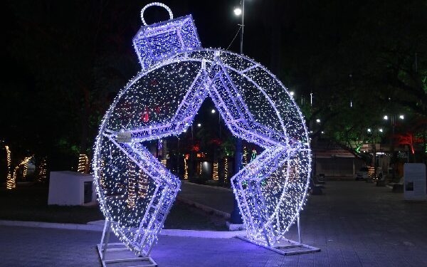 Juazeiro do Norte inicia ornamentação natalina e se prepara para a abertura do Natal de Fé