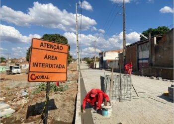 Três localidades terão interdições temporárias no bairro Triângulo para serviços de pavimentação