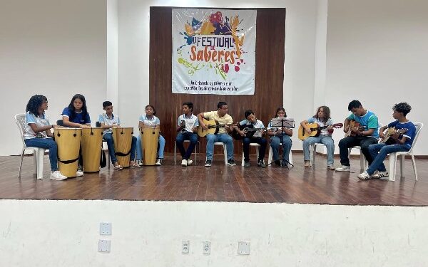 2ª edição do Festival de Saberes reúne estudantes e revela talentos artísticos em Juazeiro do Norte