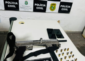 Ação integrada das Forças de Segurança resulta na prisão de chefe de grupo criminoso que atuava em Maranguape