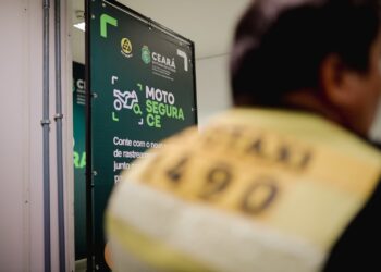Ceará registra redução de 22,3% nos roubos de motocicletas; furtos de motos diminuem 14,5% no período