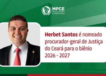 Herbet Santos é nomeado procurador-geral de Justiça do MP do Ceará para o biênio 2026-2027