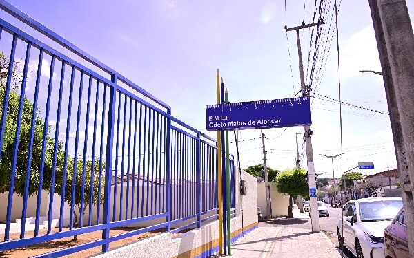 Prefeitura de Juazeiro do Norte entrega nova estrutura da EMEI Odete Matos de Alencar