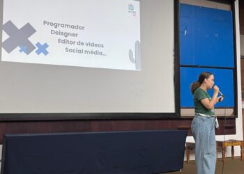 Erika Souza representa o Ceará no WordCamp Brasil 2025 com palestra sobre jornalismo digital