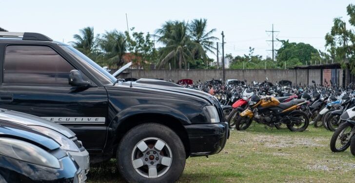 Detran-CE realiza leilão virtual entre os dias 10 e 16 de dezembro em Fortaleza