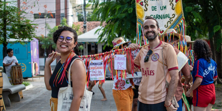 Pré-Carnaval ‘Memórias de um Carnaval’ movimenta o Centro Histórico de Juazeiro do Norte no dia 17 de janeiro