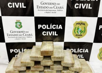 Casal é preso pela Polícia Civil em posse de cerca de 15 kgs de crack em Juazeiro do Norte
