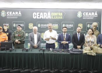 Ceará Contra o Crime: Governo entrega mais de 7,3 mil equipamentos para reforçar o trabalho da Polícia Civil