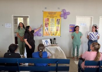 Centro de Dermatologia realiza ação educativa sobre Hanseníase