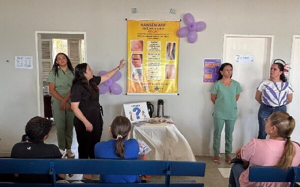 Centro de Dermatologia realiza ação educativa sobre Hanseníase