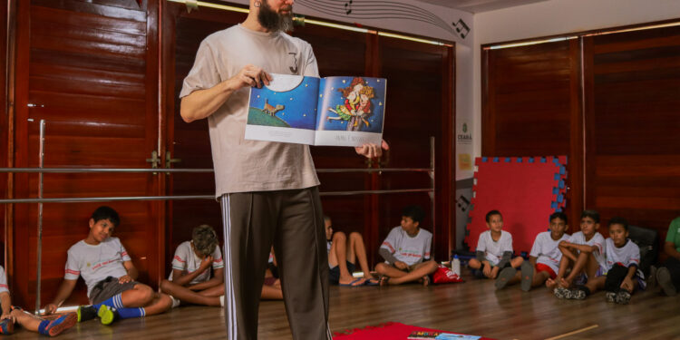 Projeto Jogando com Histórias chega a Missão Velha com oficina literária gratuita para crianças e adolescentes
