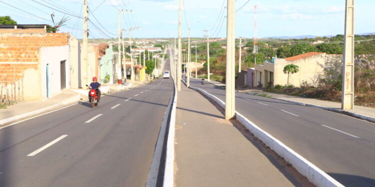 Governo do Ceará inaugura trecho 5 e autoriza as obras do trecho 6 da Avenida do Contorno, em Juazeiro do Norte