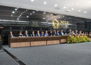 Herbet Santos é empossado como procurador-geral de Justiça do MP do Ceará