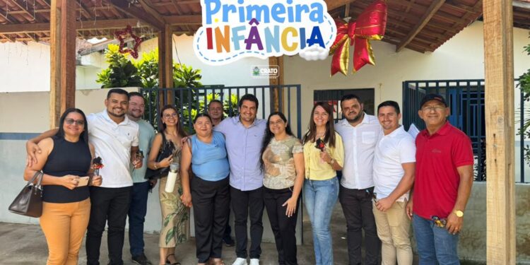 Câmara do Crato inicia 2026 com o programa Câmara pela Primeira Infância