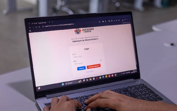 Juazeiro do Norte lança nova plataforma para solicitação de Alvará Sanitário