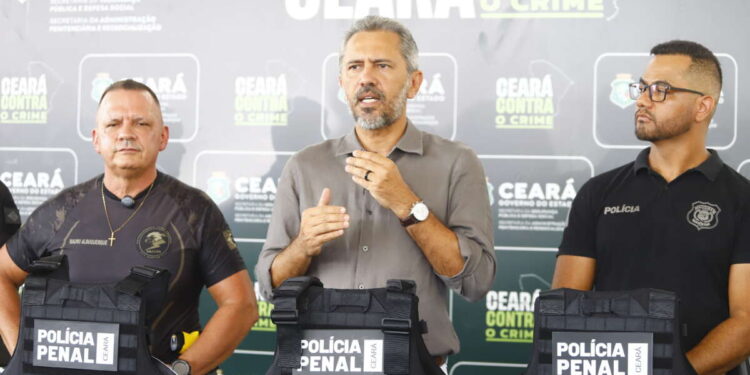 Governo do Ceará reforça polícia penal com mais de 3,3 mil novos equipamentos