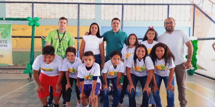 Barbalha reforça parceria com o Projeto Esporte em 3 Tempos do Governo do Estado