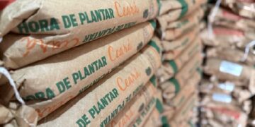 Crato é beneficiado com a entrega de 22,2 toneladas de sementes do Hora de Plantar