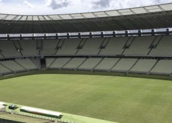 Recorde de público: mais de 37 mil torcedores já garantiram ingressos para Brasil x EUA na Arena Castelão