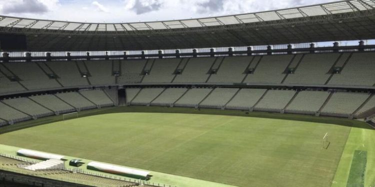 Recorde de público: mais de 37 mil torcedores já garantiram ingressos para Brasil x EUA na Arena Castelão