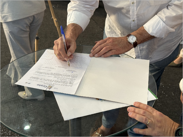 Assinada ordem de serviço para a construção do novo Centro de Atenção Psicossocial Álcool e Drogas
