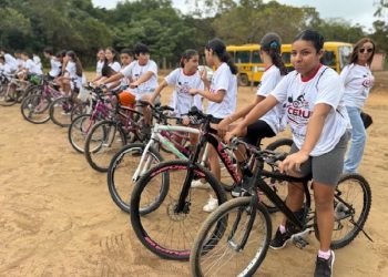 Ciclo Estudantil Rural (CERU) reúne cerca de 200 alunos na Chapada do Araripe