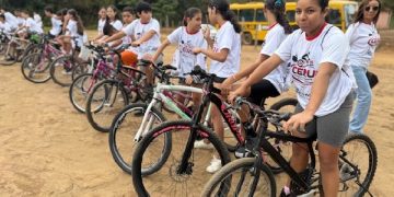 Ciclo Estudantil Rural (CERU) reúne cerca de 200 alunos na Chapada do Araripe