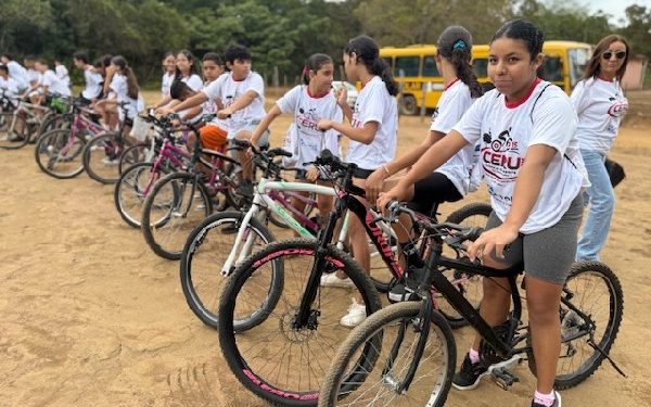 Ciclo Estudantil Rural (CERU) reúne cerca de 200 alunos na Chapada do Araripe