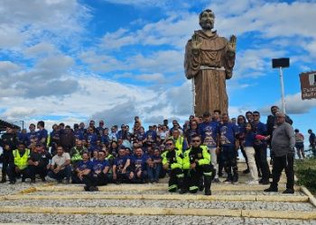 Demutran acompanha Moto Romaria de Juazeiro do Norte a Canindé e reforça segurança viária dos romeiros