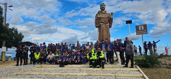 Demutran acompanha Moto Romaria de Juazeiro do Norte a Canindé e reforça segurança viária dos romeiros