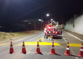 Demutran revitaliza sinalização em vias próximas ao Parque de Eventos Padre Cícero