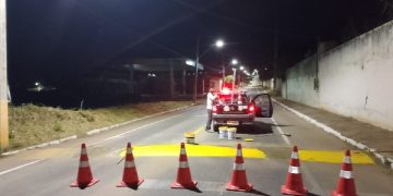 Demutran revitaliza sinalização em vias próximas ao Parque de Eventos Padre Cícero