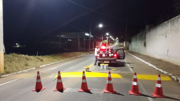 Demutran revitaliza sinalização em vias próximas ao Parque de Eventos Padre Cícero