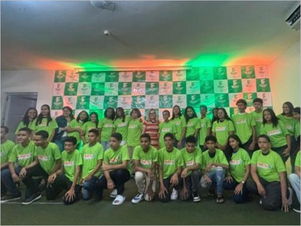 Educação do Crato participa do Partiu IFCE e fortalece protagonismo estudantil