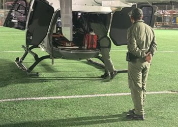 Em tempo recorde, Ciopaer/SSPDS realiza transporte aeromédico de Iguatu até Barbalha