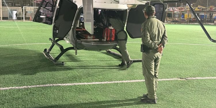 Em tempo recorde, Ciopaer/SSPDS realiza transporte aeromédico de Iguatu até Barbalha
