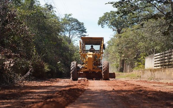 Estradas vicinais do Crato são recuperadas, após período de chuvas