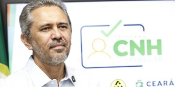 Governo do Ceará anuncia distribuição de mais de 11 mil cartões da CNH Popular
