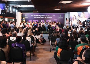 Governo do Ceará lança ferramenta SOS Mulher para acionamento imediato das Forças de Segurança