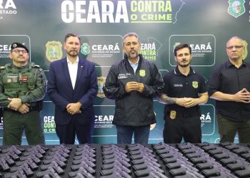 Governo do Ceará reforça atuação da Polícia Civil com mais 720 novas pistolas