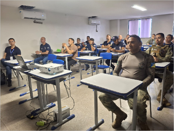 Guarda Municipal de Juazeiro do Norte inicia aulas para agentes que integrarão o Grupamento Ambiental