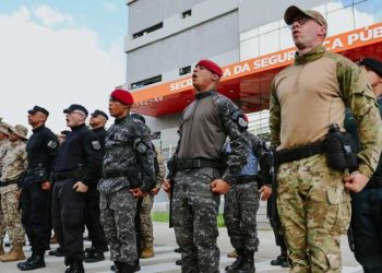 IV Curso de Operações Especiais (COEsp) da PMCE teve início nesta segunda-feira (1º) com palestra do secretário da SSPDS