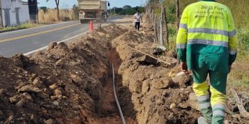 Cagece investe mais de R$ 560 mil em melhorias no abastecimento de Mororó, em Santana do Cariri