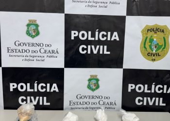 PCCE desarticula ponto de venda de drogas e prende duas mulheres em Juazeiro do Norte