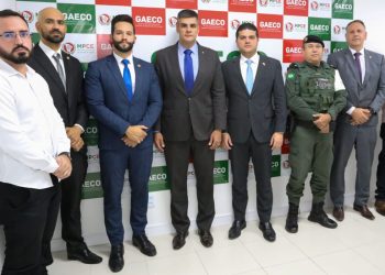 PGJ Herbet Santos visita sede das Promotorias de Justiça de Juazeiro do Norte e debate ações estratégicas com membros e instituições parceiras
