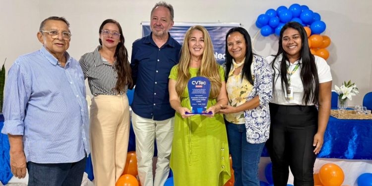 Complexo Ambiental Mirante do caldas recebe homenagem por contribuição na educação profissional de alunos do CVTec Barbalha