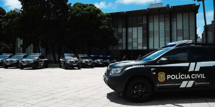 Governo do Ceará reforça Polícia Civil com 28 viaturas com blindagem