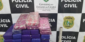 Polícia Civil captura cinco suspeitos e apreende mais de 40 kg de maconha durante ação em Juazeiro do Norte